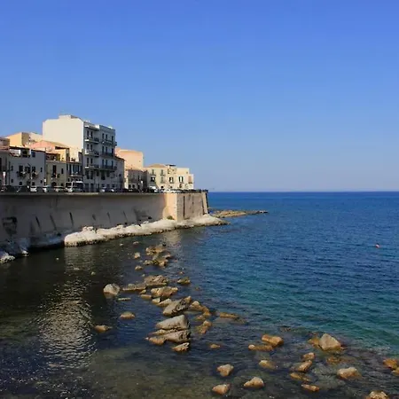 Maniace 57, Ortigia Historic Center, 200 Mt From The * Syracuse